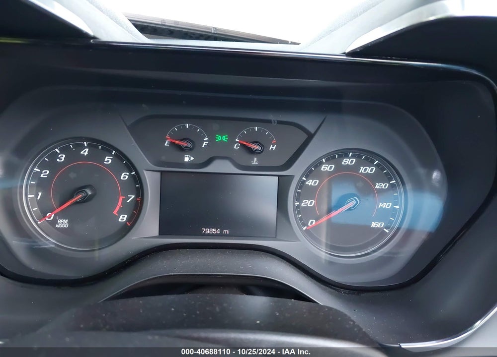 2021 CHEVROLET CAMARO RWD 1LT VIN: 1G1FB3DS6M0125827