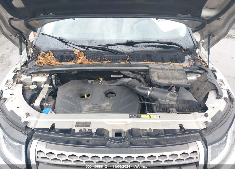 2017 LAND ROVER RANGE ROVER EVOQUE HSE VIN: SALVR2BG3HH220823