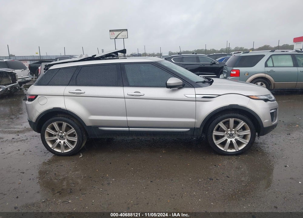 2017 LAND ROVER RANGE ROVER EVOQUE HSE VIN: SALVR2BG3HH220823