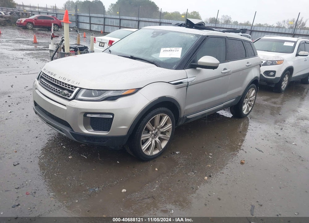 2017 LAND ROVER RANGE ROVER EVOQUE HSE VIN: SALVR2BG3HH220823