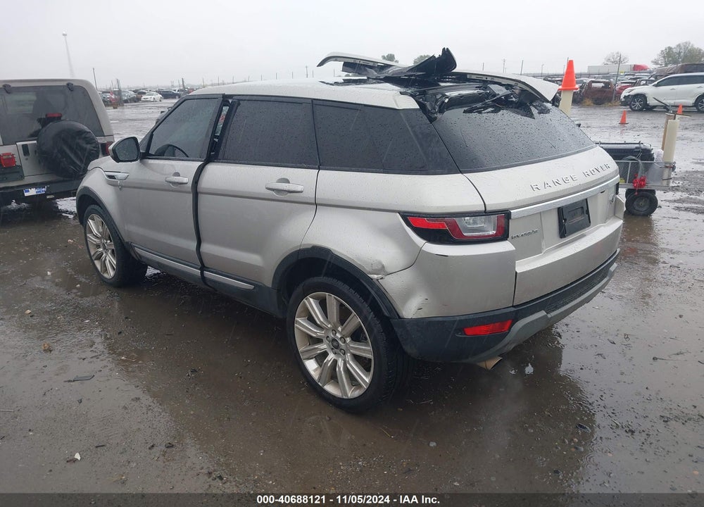 2017 LAND ROVER RANGE ROVER EVOQUE HSE VIN: SALVR2BG3HH220823
