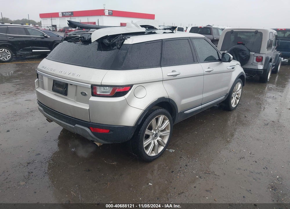 2017 LAND ROVER RANGE ROVER EVOQUE HSE VIN: SALVR2BG3HH220823