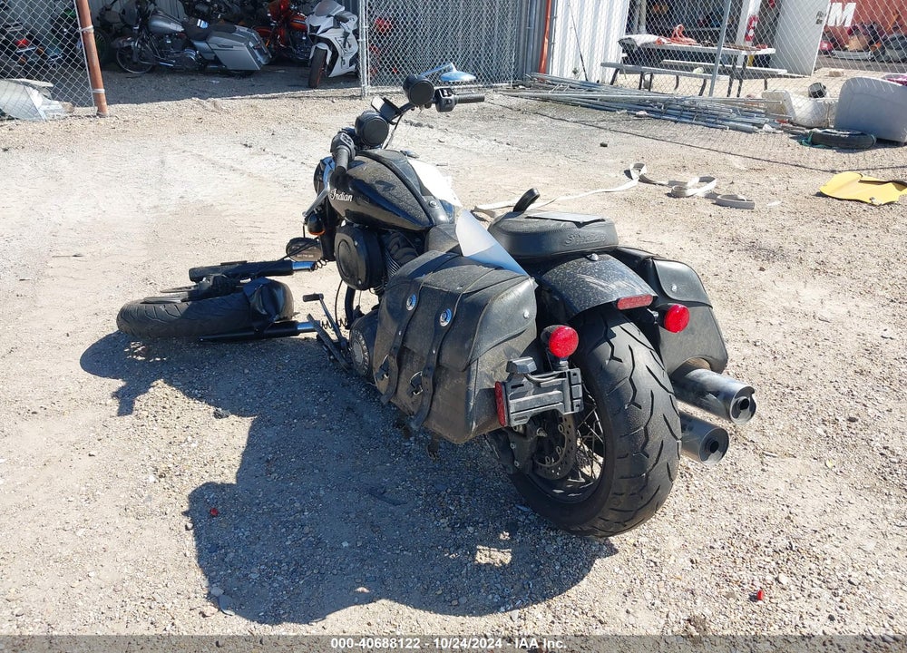 2023 INDIAN MOTORCYCLE CO. SUPER CHIEF ABS VIN: 56KDBBAG1P3009568