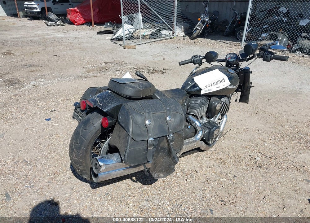 2023 INDIAN MOTORCYCLE CO. SUPER CHIEF ABS VIN: 56KDBBAG1P3009568