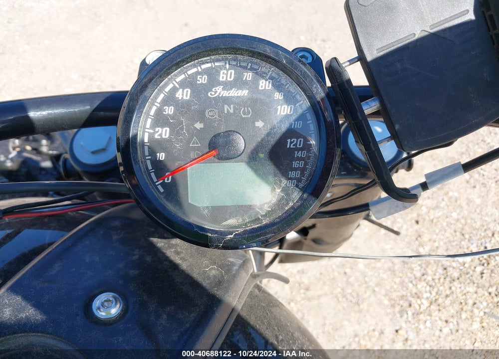 2023 INDIAN MOTORCYCLE CO. SUPER CHIEF ABS VIN: 56KDBBAG1P3009568