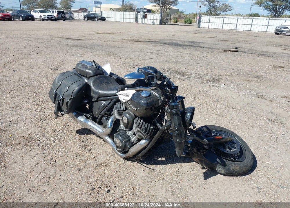 2023 INDIAN MOTORCYCLE CO. SUPER CHIEF ABS VIN: 56KDBBAG1P3009568