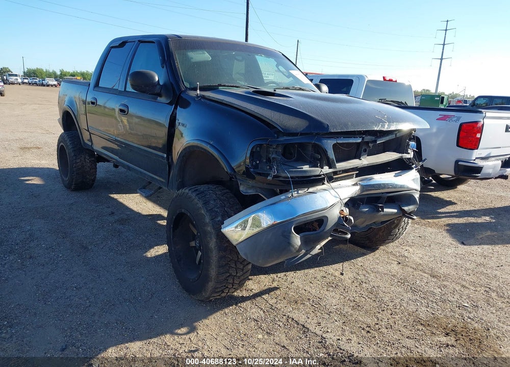 2003 FORD F-150 LARIAT/XLT VIN: 1FTRW08L73KA66512