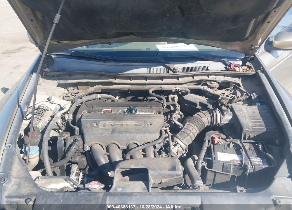 2008 HONDA ACCORD 2.4 EX-L VIN: 1HGCP26818A158601