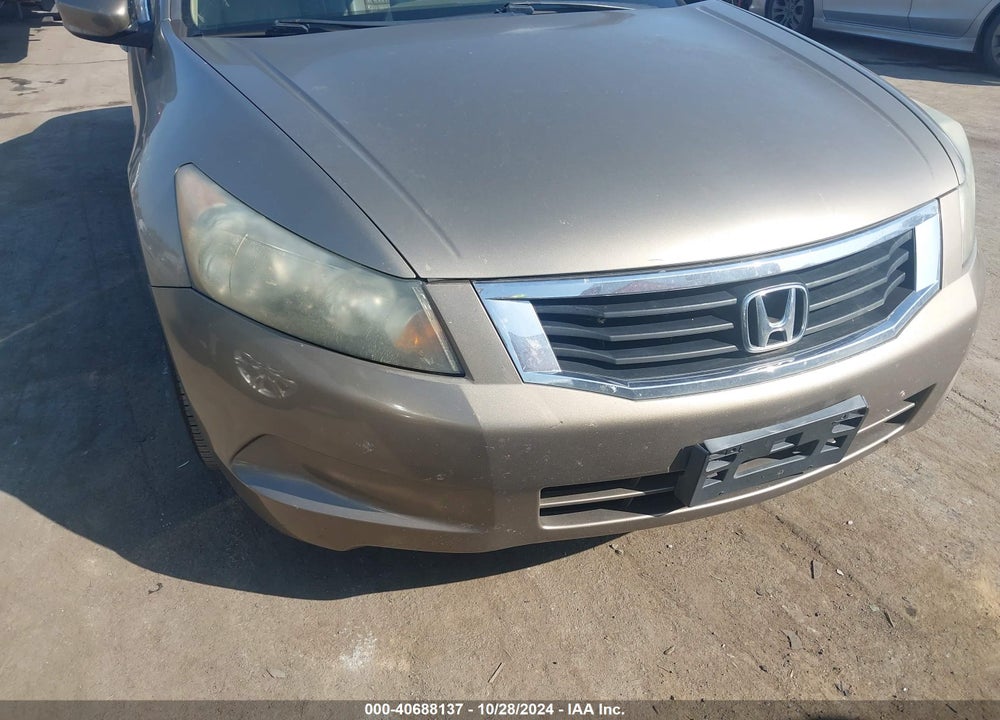 2008 HONDA ACCORD 2.4 EX-L VIN: 1HGCP26818A158601