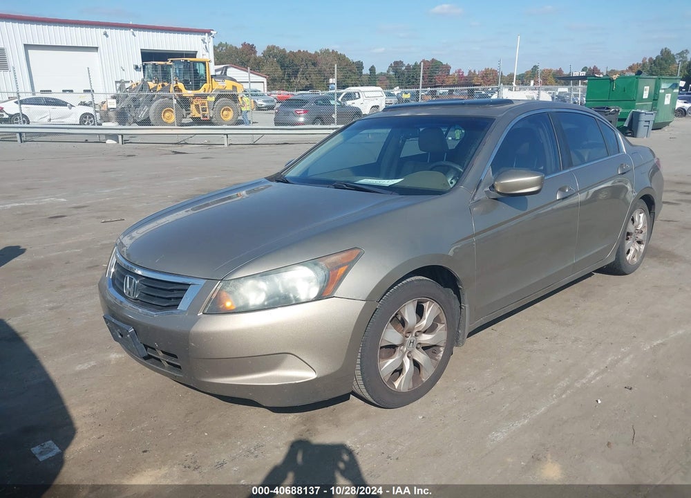 2008 HONDA ACCORD 2.4 EX-L VIN: 1HGCP26818A158601