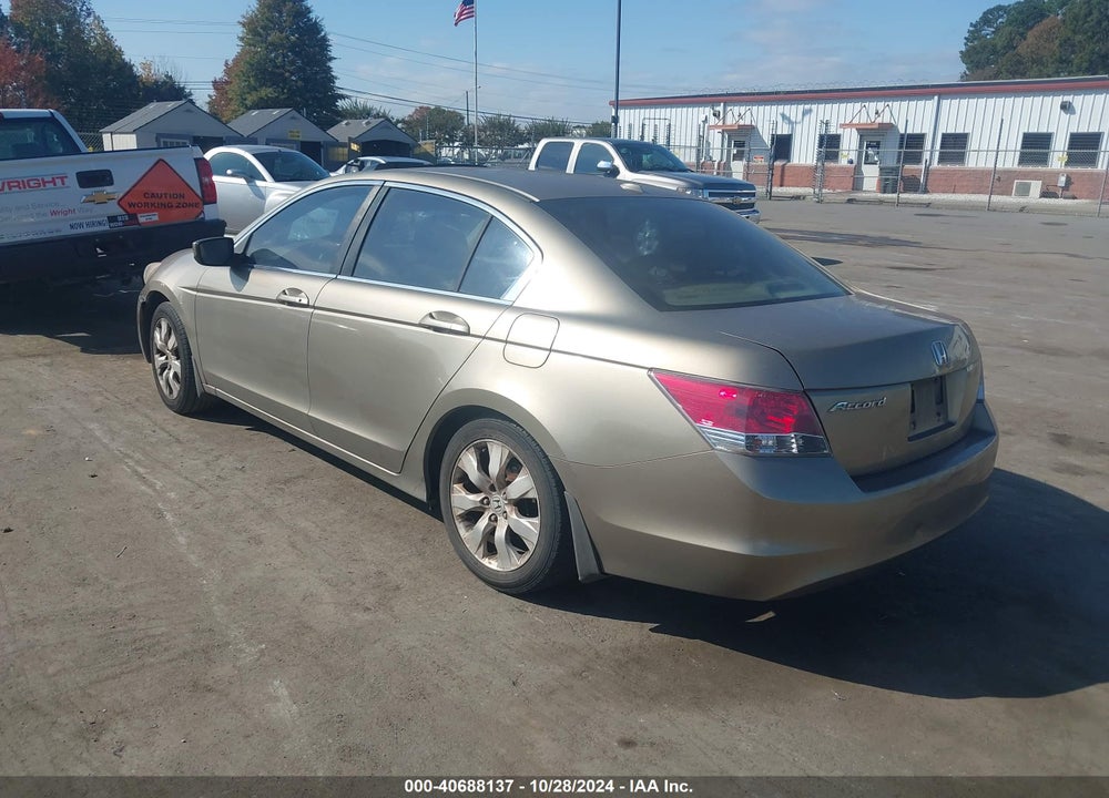 2008 HONDA ACCORD 2.4 EX-L VIN: 1HGCP26818A158601