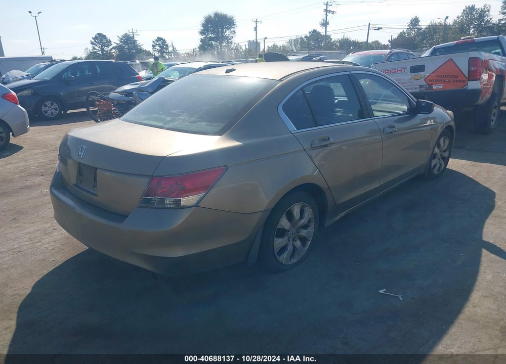 2008 HONDA ACCORD 2.4 EX-L VIN: 1HGCP26818A158601