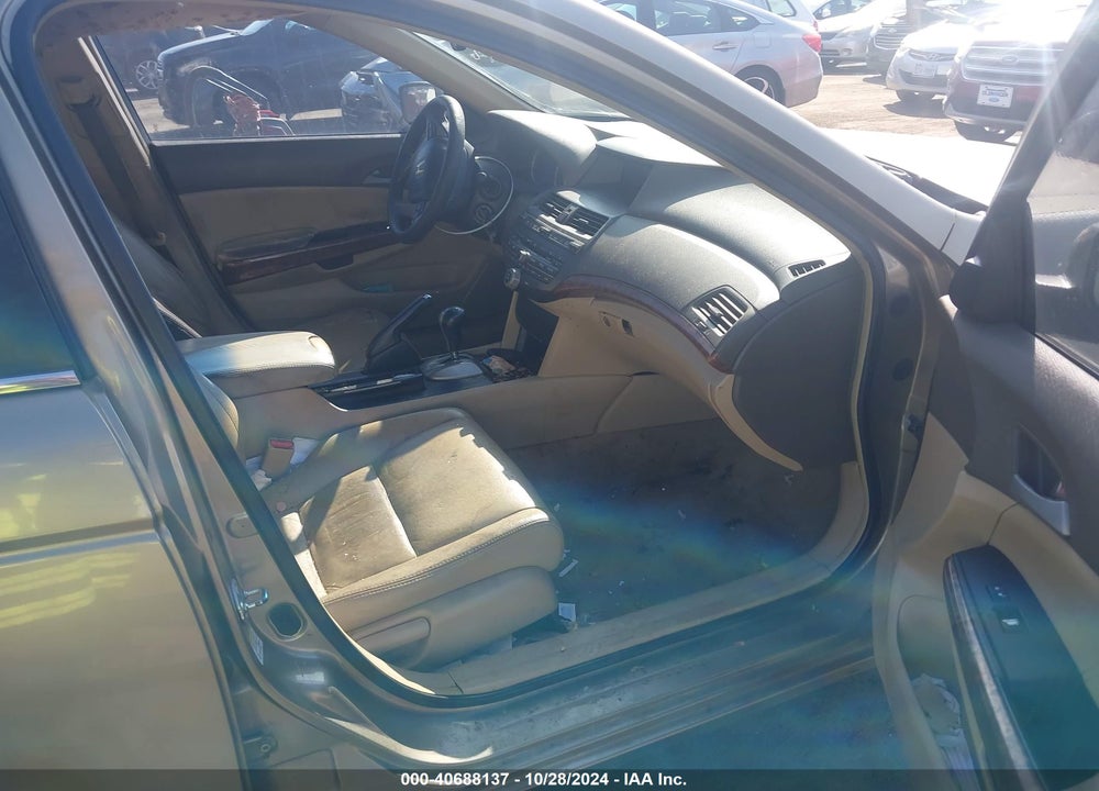 2008 HONDA ACCORD 2.4 EX-L VIN: 1HGCP26818A158601