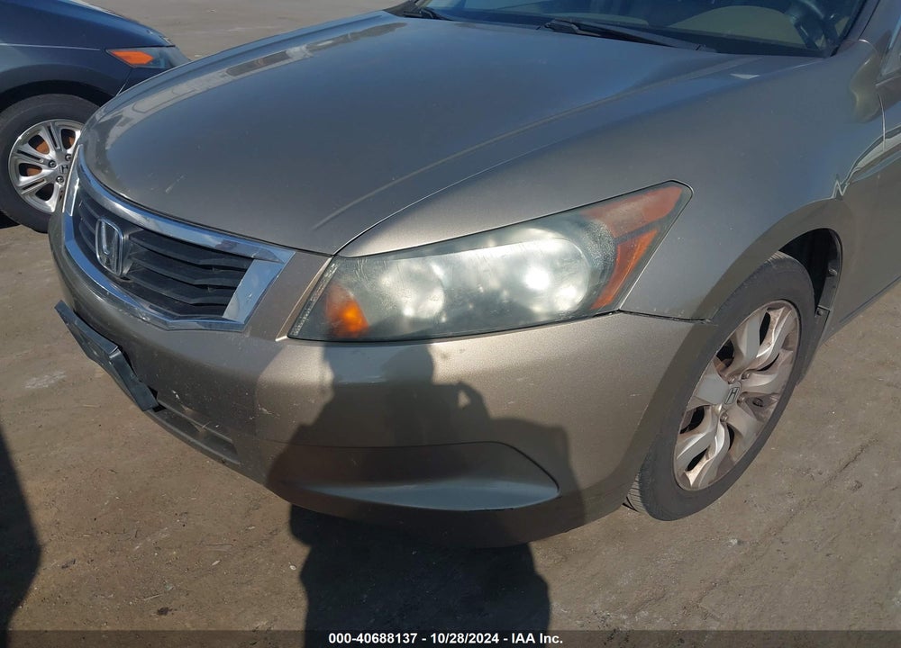 2008 HONDA ACCORD 2.4 EX-L VIN: 1HGCP26818A158601