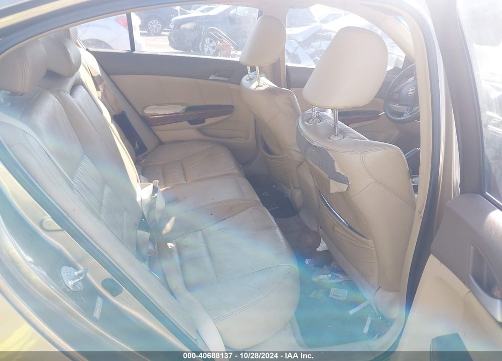 2008 HONDA ACCORD 2.4 EX-L VIN: 1HGCP26818A158601