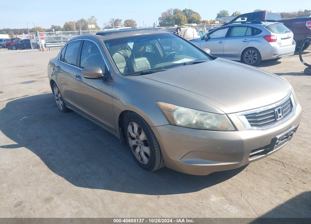 2008 HONDA ACCORD 2.4 EX-L VIN: 1HGCP26818A158601