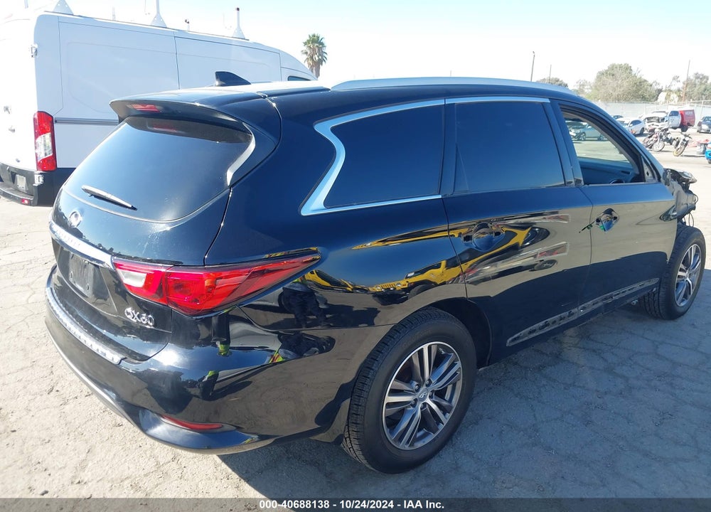 2016 INFINITI QX60 VIN: 5N1AL0MN4GC510552