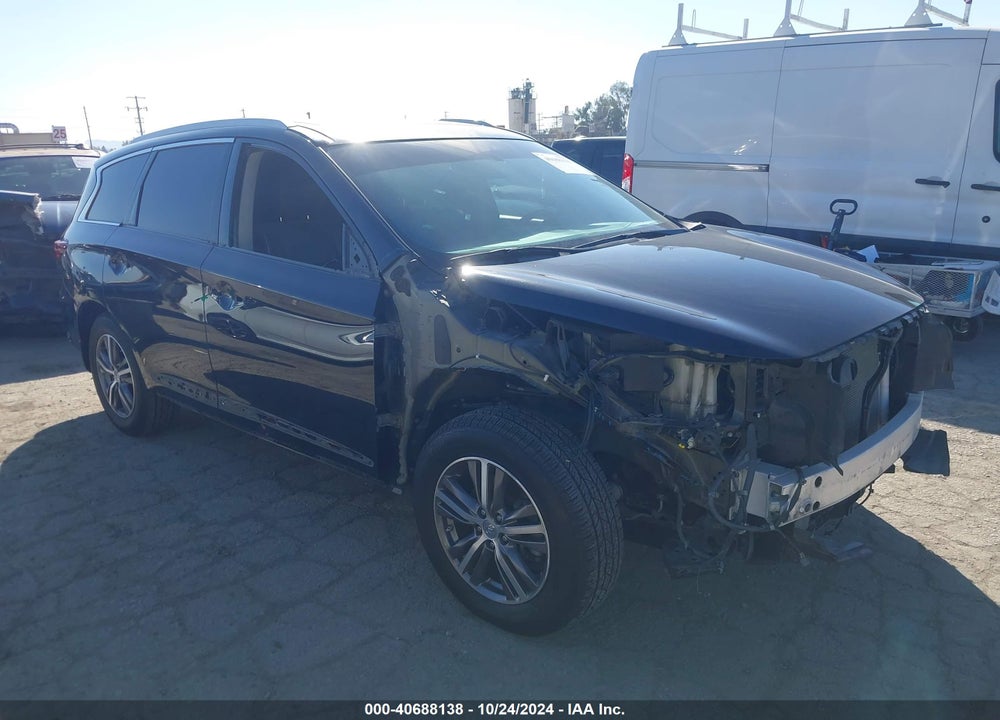 2016 INFINITI QX60 VIN: 5N1AL0MN4GC510552