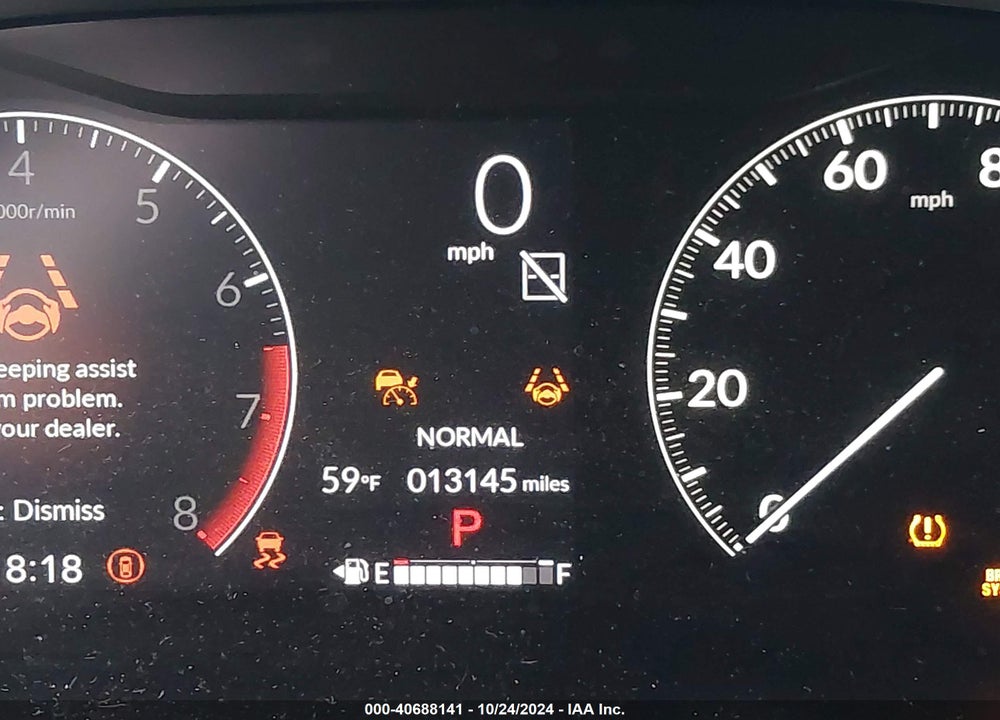 2023 HONDA CR-V EX-L 2WD VIN: 2HKRS3H78PH300550