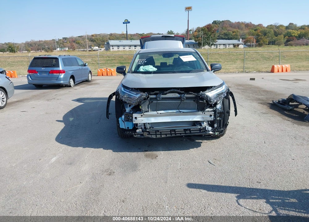 2024 TOYOTA RAV4 LE VIN: 2T3F1RFVXRW471290