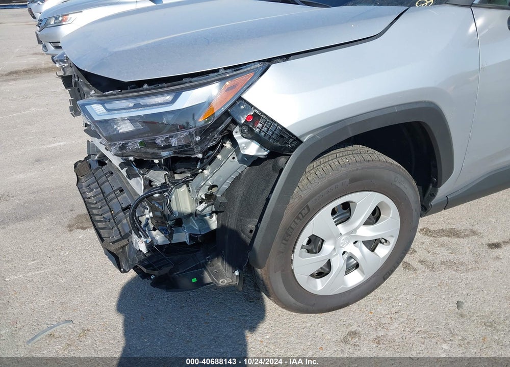 2024 TOYOTA RAV4 LE VIN: 2T3F1RFVXRW471290