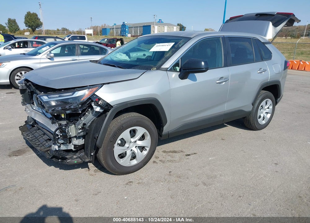 2024 TOYOTA RAV4 LE VIN: 2T3F1RFVXRW471290
