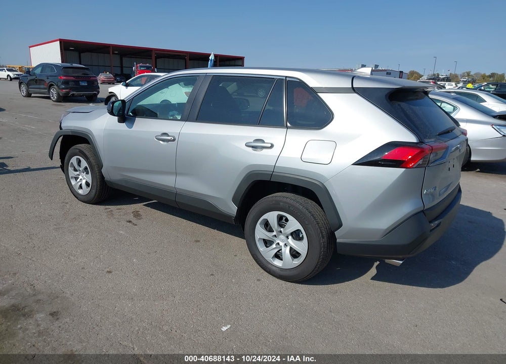 2024 TOYOTA RAV4 LE VIN: 2T3F1RFVXRW471290