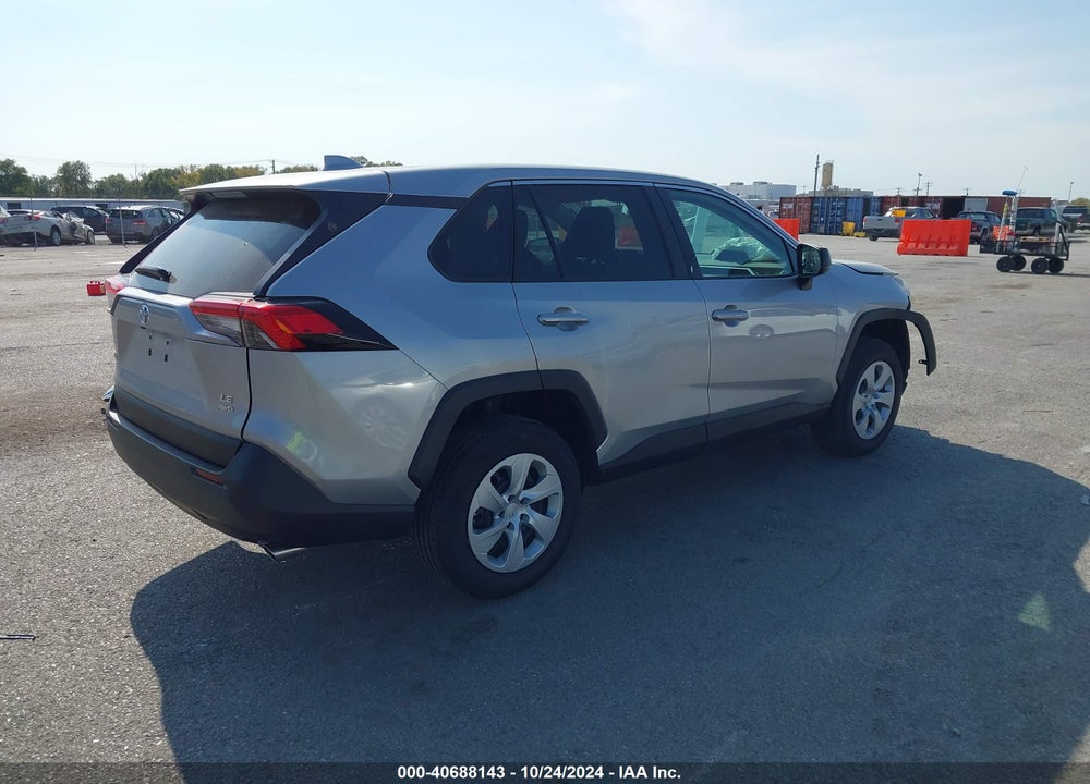 2024 TOYOTA RAV4 LE VIN: 2T3F1RFVXRW471290