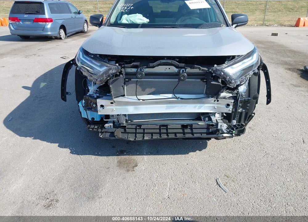 2024 TOYOTA RAV4 LE VIN: 2T3F1RFVXRW471290
