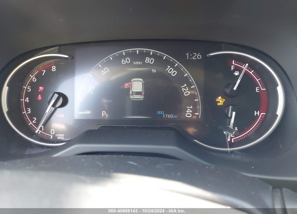 2024 TOYOTA RAV4 LE VIN: 2T3F1RFVXRW471290