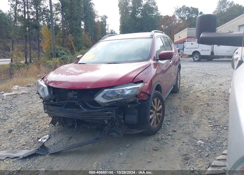 2018 NISSAN ROGUE SV VIN: 5N1AT2MV0JC721962