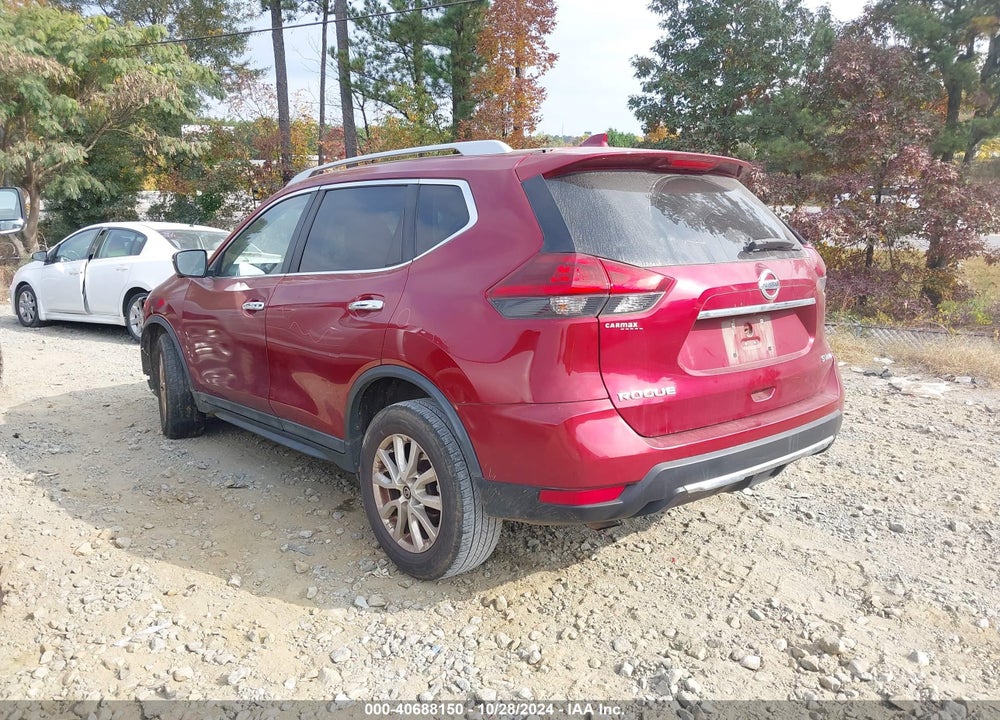 2018 NISSAN ROGUE SV VIN: 5N1AT2MV0JC721962