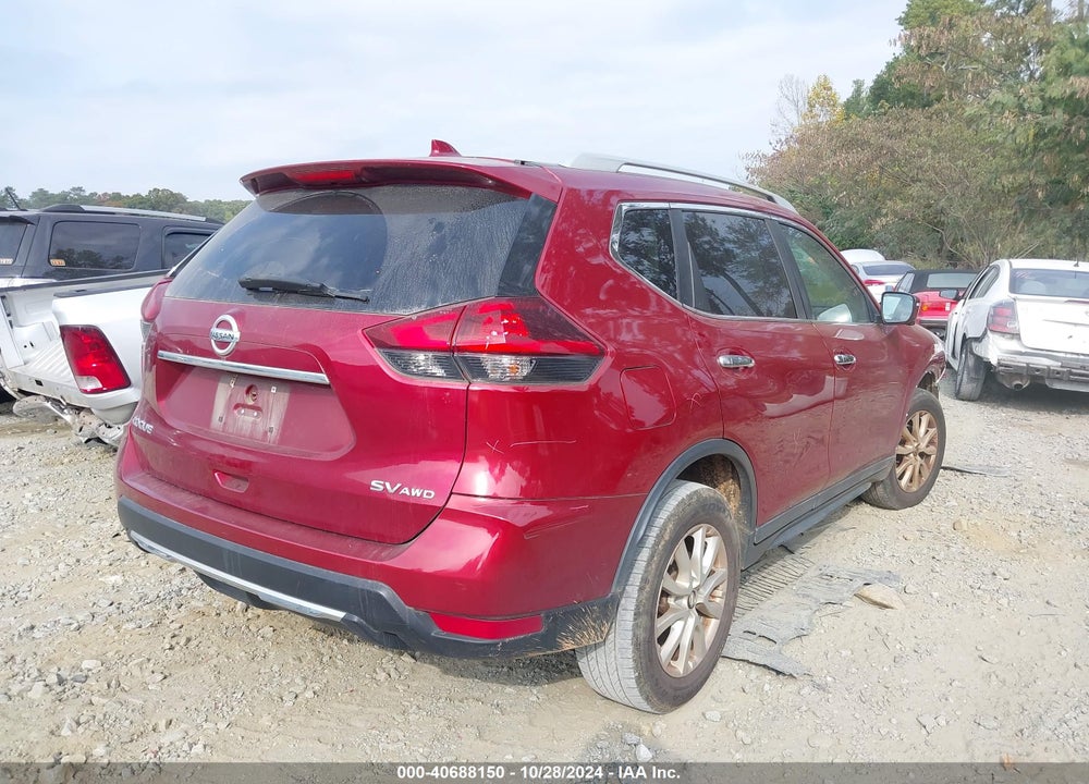 2018 NISSAN ROGUE SV VIN: 5N1AT2MV0JC721962