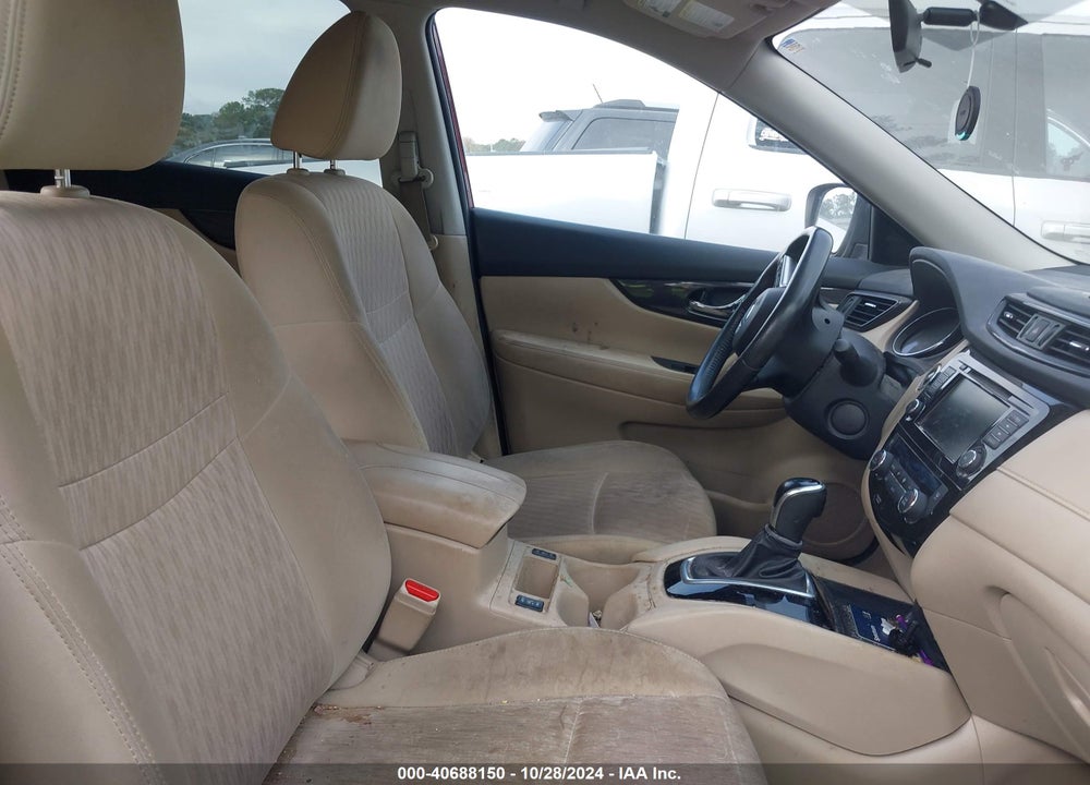 2018 NISSAN ROGUE SV VIN: 5N1AT2MV0JC721962