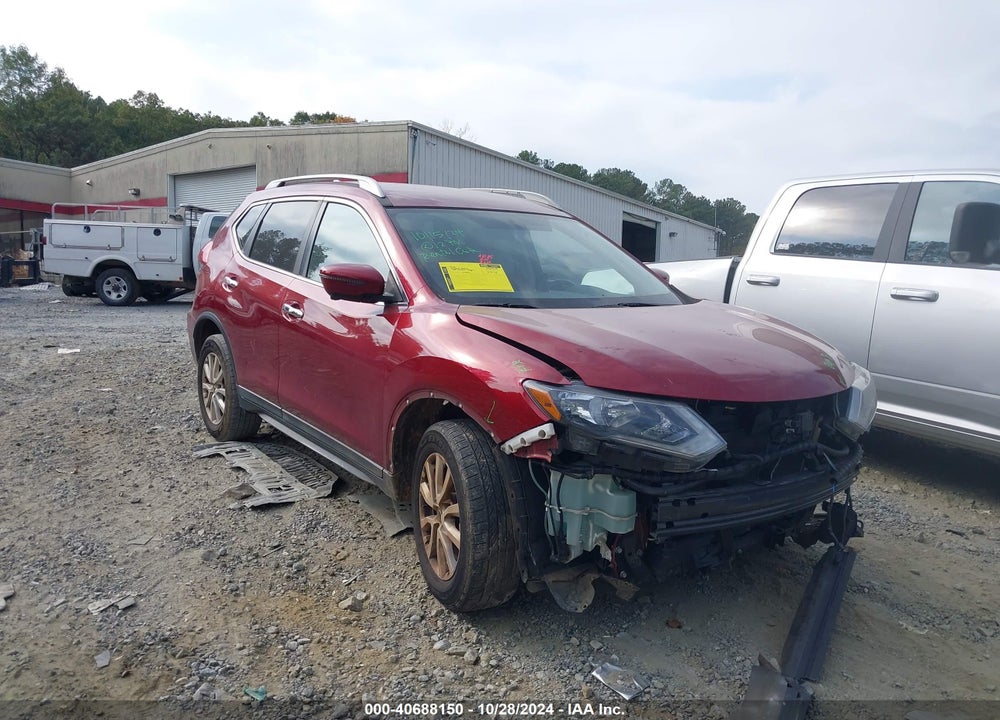 2018 NISSAN ROGUE SV VIN: 5N1AT2MV0JC721962