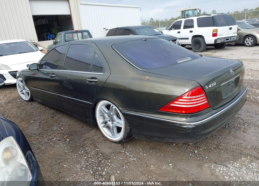 2006 MERCEDES-BENZ S 430 VIN: WDBNG70J76A482177