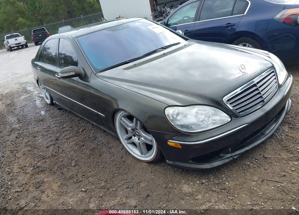 2006 MERCEDES-BENZ S 430 VIN: WDBNG70J76A482177