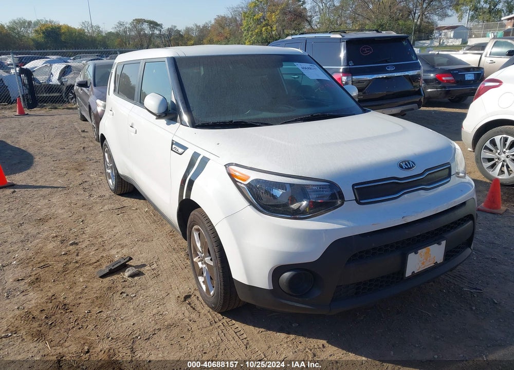 2017 KIA SOUL VIN: KNDJN2A24H7436581