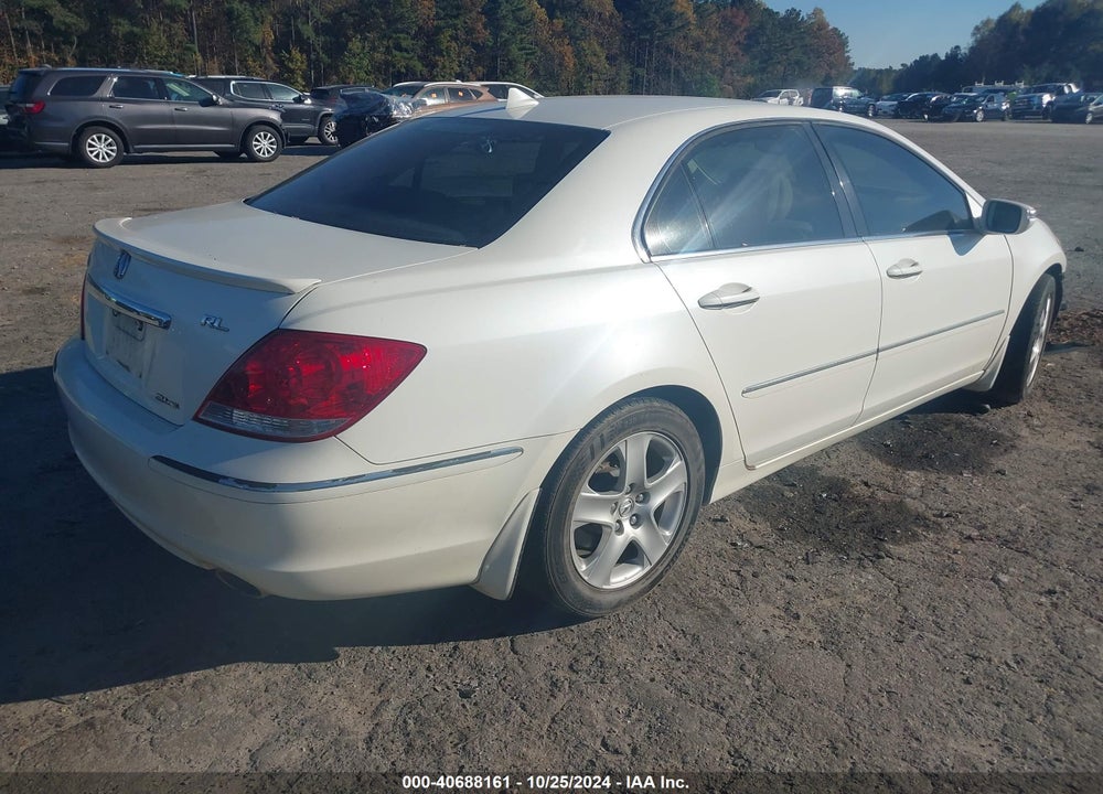 2005 ACURA RL 3.5 VIN: JH4KB16565C002139