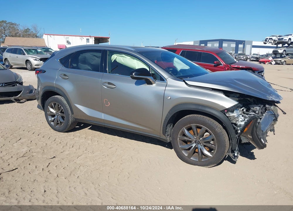 2020 LEXUS NX 300 F-SPORT VIN: JTJSARBZ4L2169062