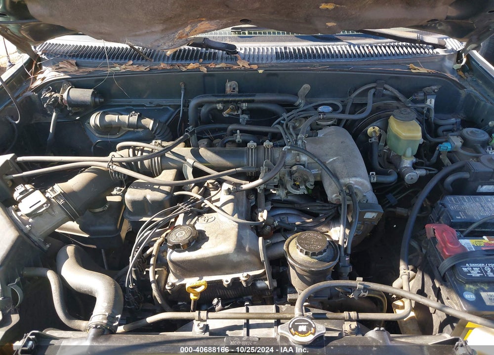 2000 TOYOTA 4RUNNER VIN: JT3GM84R8Y0067973