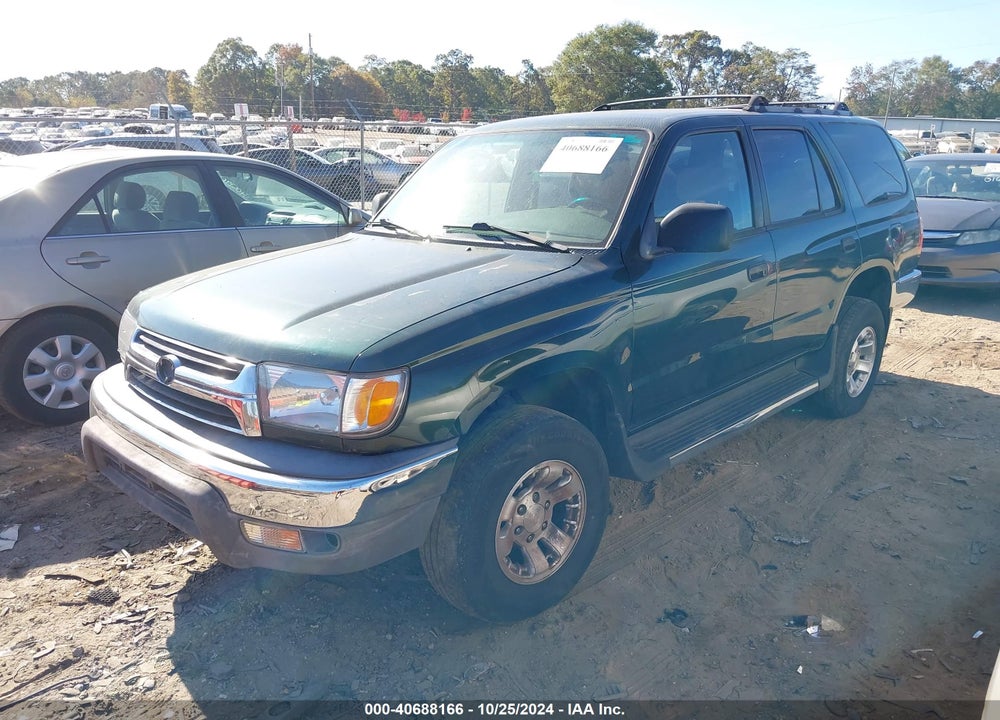 2000 TOYOTA 4RUNNER VIN: JT3GM84R8Y0067973