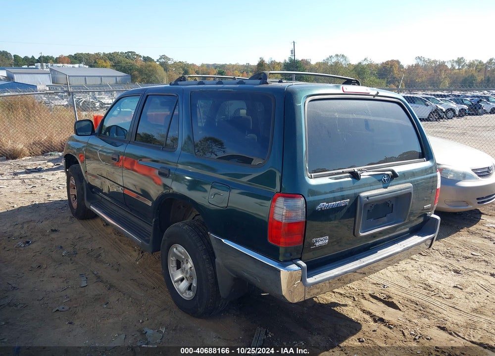 2000 TOYOTA 4RUNNER VIN: JT3GM84R8Y0067973