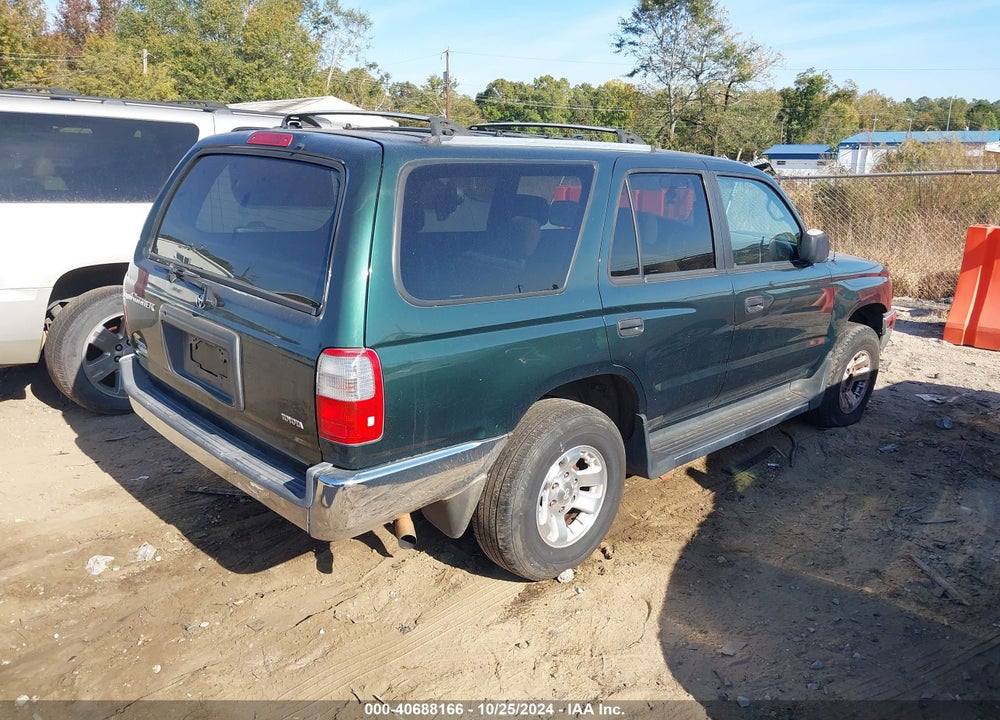 2000 TOYOTA 4RUNNER VIN: JT3GM84R8Y0067973