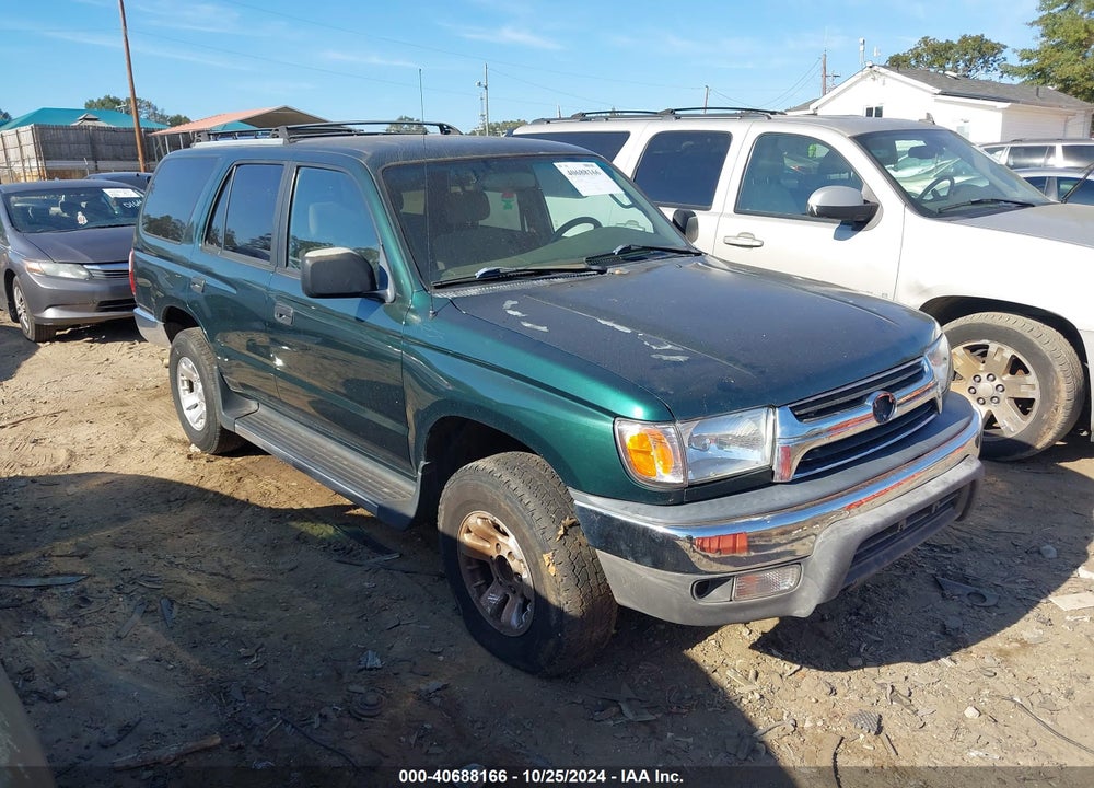 2000 TOYOTA 4RUNNER VIN: JT3GM84R8Y0067973