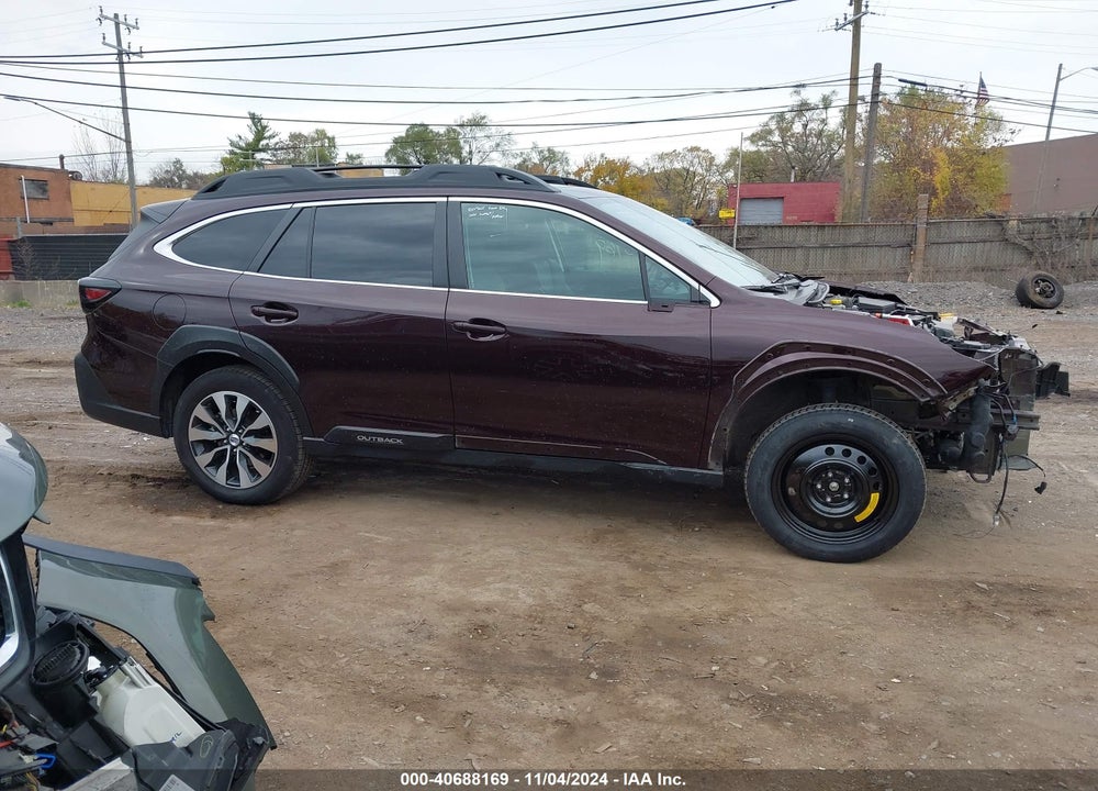 2024 SUBARU OUTBACK LIMITED XT VIN: 4S4BTGND7R3149632