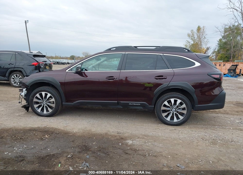 2024 SUBARU OUTBACK LIMITED XT VIN: 4S4BTGND7R3149632