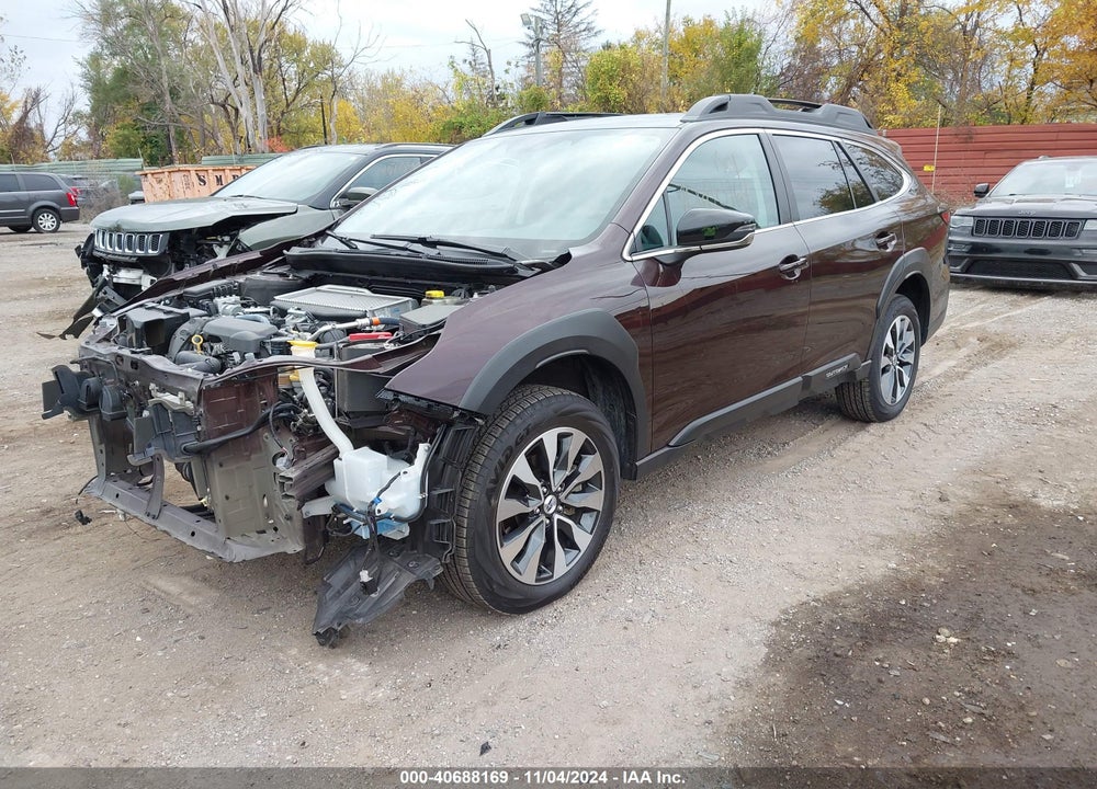 2024 SUBARU OUTBACK LIMITED XT VIN: 4S4BTGND7R3149632