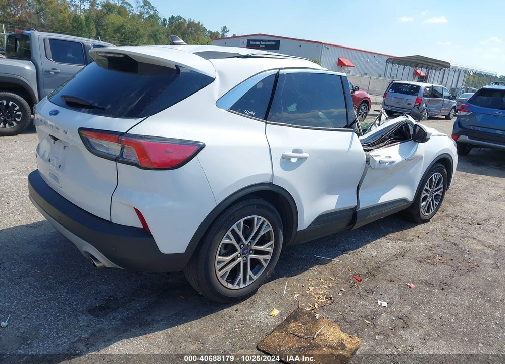 2021 FORD ESCAPE SEL VIN: 1FMCU0H61MUB02413