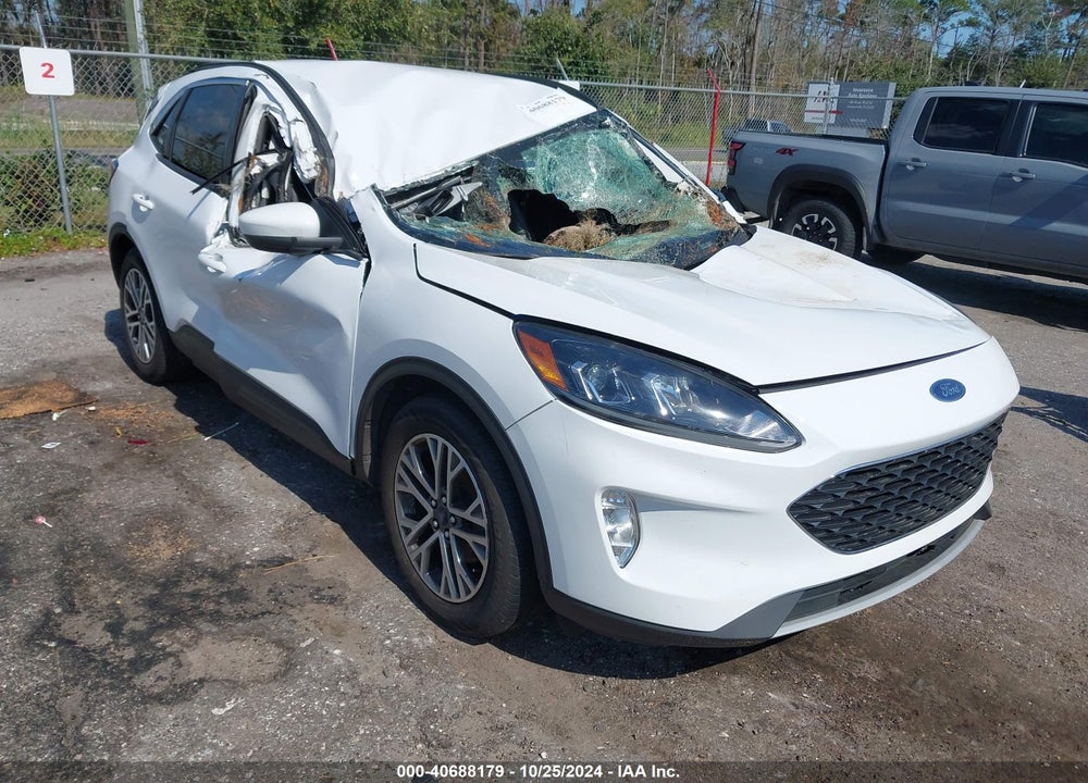 2021 FORD ESCAPE SEL VIN: 1FMCU0H61MUB02413